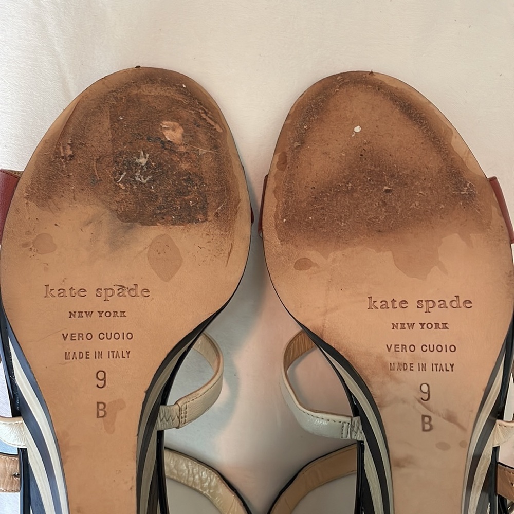 Kate Spade Sandles - Picture 5 of 6
